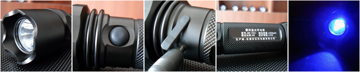 藍(lán)光手電筒,藍(lán)光勘察光源,單波段光源 藍(lán)光手電筒,藍(lán)光勘察光源,單波段光源