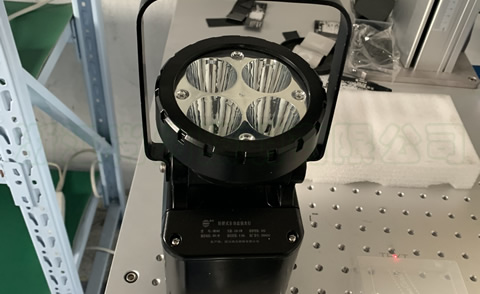 尚為SZSW2401防爆多功能探照燈的實物圖 尚為SZSW2401防爆多功能探照燈的實物圖